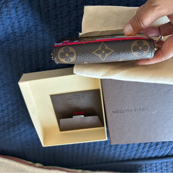 LOUIS VUITTON Monogram 2016 Christmas Animation Zippy Coin Purse - Picture 7 of 9